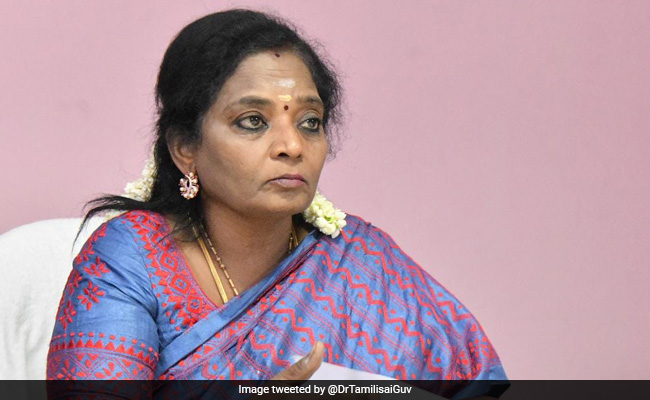 "No Law And Order...": BJP's Tamilisai Soundararajan On RSS Workers Detained