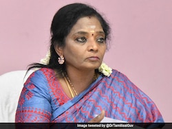 &quot;No Law And Order...&quot;: BJP&#039;s Tamilisai Soundararajan On RSS Workers Detained