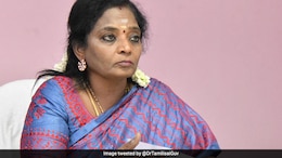 "No Law And Order...": BJP's Tamilisai Soundararajan After RSS Workers Detained