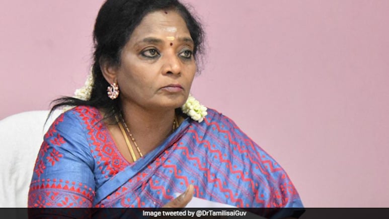 "No Law And Order...": BJP's Tamilisai Soundararajan On RSS Workers Detained