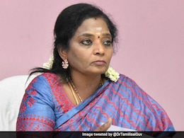 "No Law And Order...": BJP's Tamilisai Soundararajan After RSS Workers Detained "No Law And Order...": BJP's Tamilisai Soundararajan After RSS Workers Detained