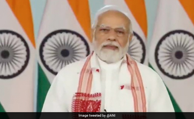 PM Modi Inaugurates Projects Worth Rs 1,774 Crore In Varanasi