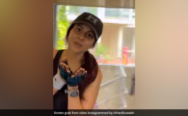 "I Just Got Up From Cancer": Actor Chhavi Mittal's Reply To The "Dark Circles" Comment On Her Post
