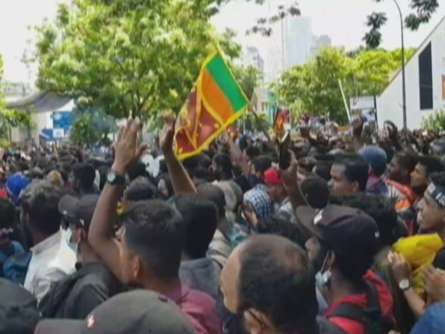 Top News Of The Day: Sri Lanka Erupts In Outrage As President Flees