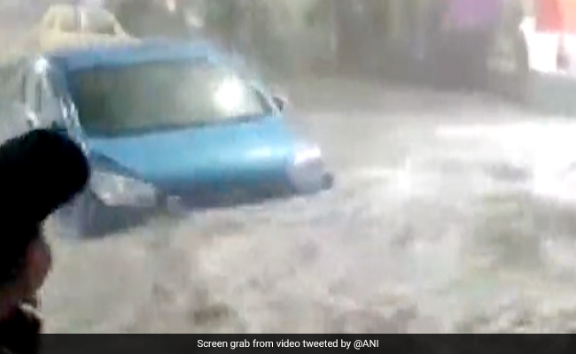 Video: Cars Washed Away In Flooded Jodhpur Road After Heavy Rain