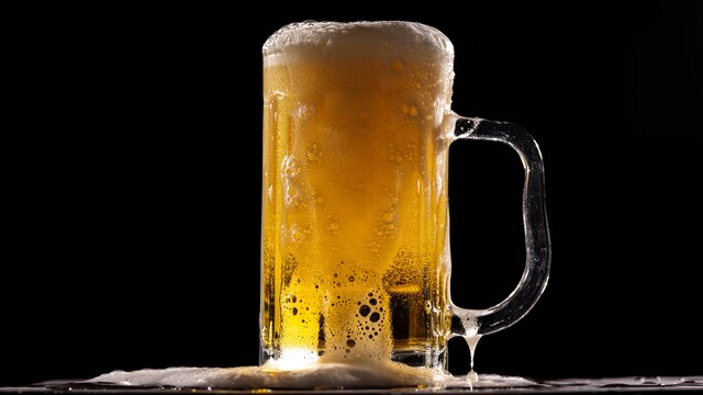 Beer causes gas and bloating
