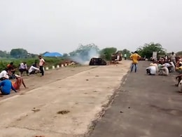 Crematorium Submerged, 70-Year-Old Madhya Pradesh Woman Cremated On Road