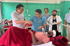2 More Workers, Missing Near Arunachal's China Border For 20 Days, Rescued 2 More Workers, Missing Near Arunachal's China Border For 20 Days, Rescued