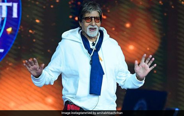 Amitabh Bachchan's ROFL Exchange With 5-Year-Old Who Asked Him His Age