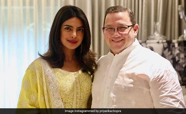 ICYMI: How Priyanka Chopra's Father-In-Law Paul Kevin Jonas Wished Her On 40th Birthday