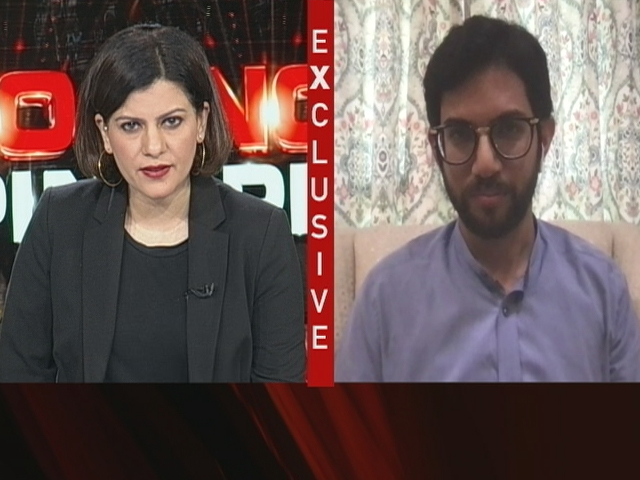 "What Next? We Go Onwards And Upwards": Aaditya Thackeray To NDTV