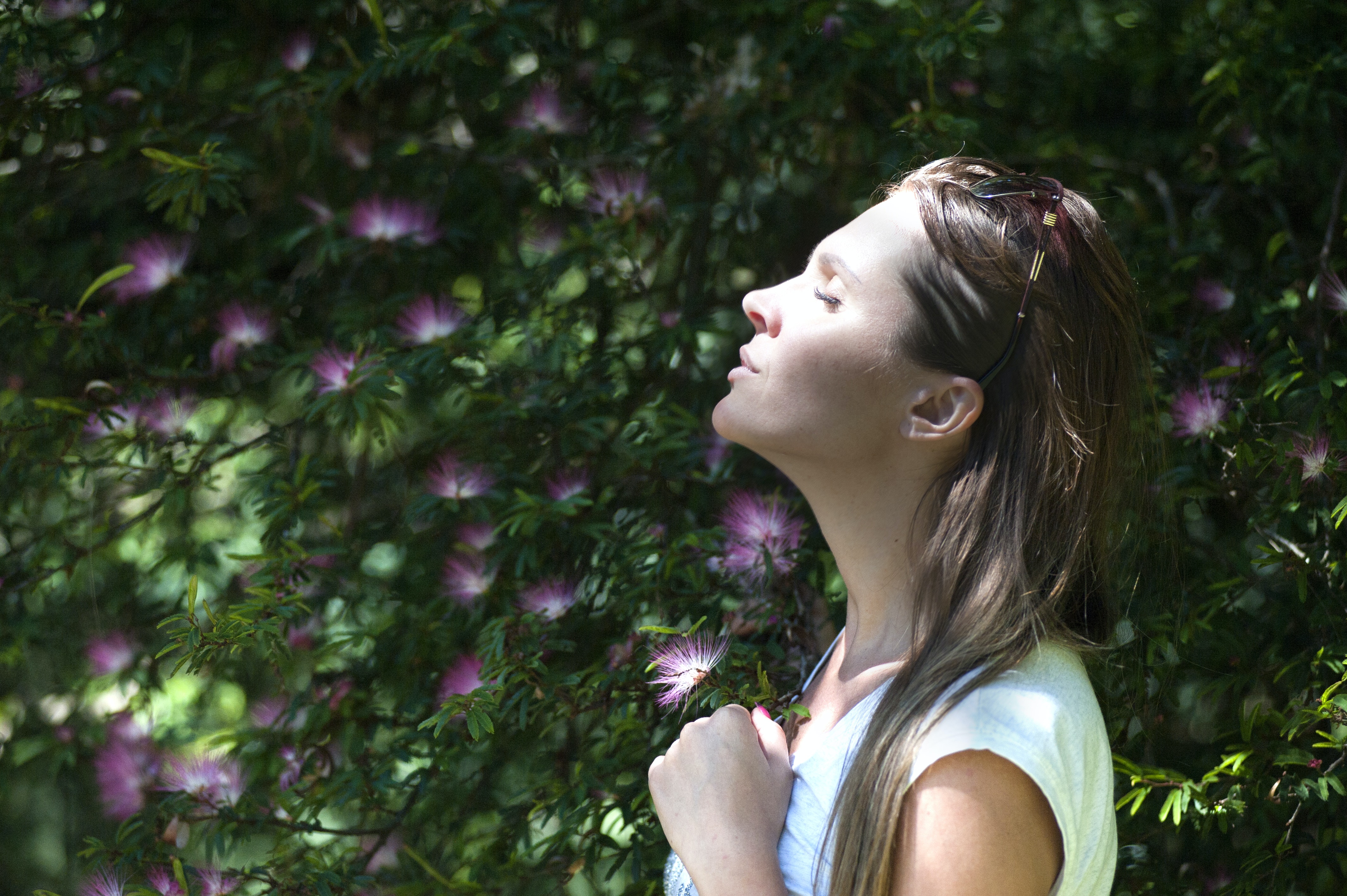 Deep breathing exercise can be performed anywhere and at any time of the day