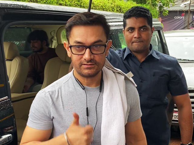 Aamir Khan's Promotional Diaries