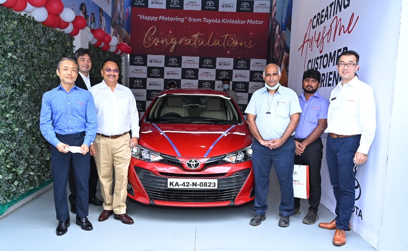 Toyota Inaugurates Company Owned Used Car Outlet In Bengaluru