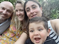 Inside Kareena-Saif's "Perfect" Sunday With Friends In London. Bonus - Jeh