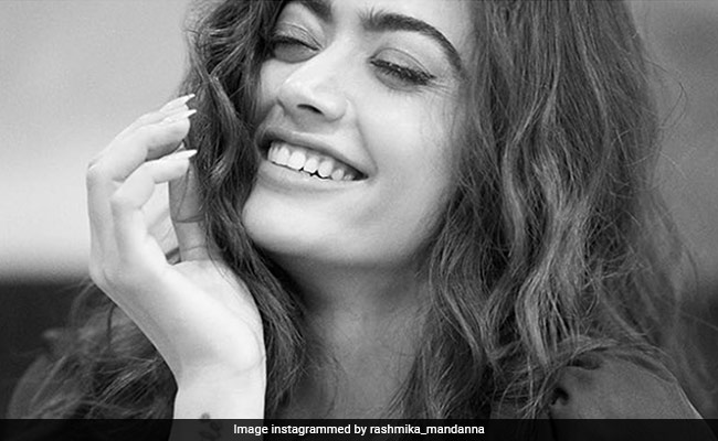 Rashmika Mandanna Makes Every Day Basics Look Chic With Her Stylish Black Co-Ord Set