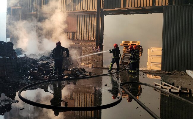 Russian Missiles Strike Ukraine's Odessa Port, Key To Grain Deal