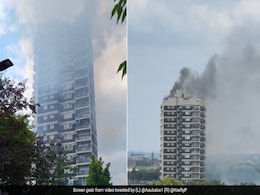 Video: 25 Fire Engines, 125 Firefighters Control Tower Block Blaze In UK Video: 25 Fire Engines, 125 Firefighters Control Tower Block Blaze In UK