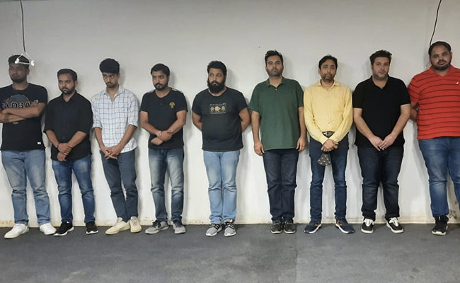UP Fake Call Centre Gang Cheated Foreigners Of Rs 170 Crore, 10 Arrested