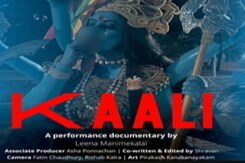 Row Over Kaali Film Poster Row Over Kaali Film Poster