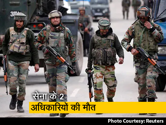 जम्मू-कश्मीर के मेंढर सेक्टर में दुर्घटनावश फटा ग्रेनेड, 2 अधिकारियों की मौत कई जवान घायल