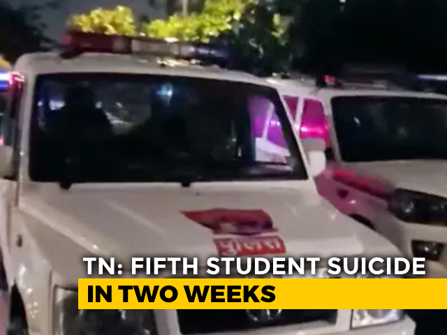 Tamil Nadu Class 12 Boy Dies Allegedly By Suicide, 5th Case In Two Weeks