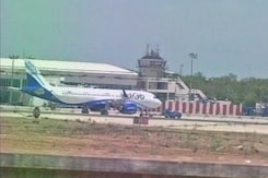 IndiGo Flight's Precautionary Landing In Karachi, All Passengers Safe IndiGo Flight's Precautionary Landing In Karachi, All Passengers Safe