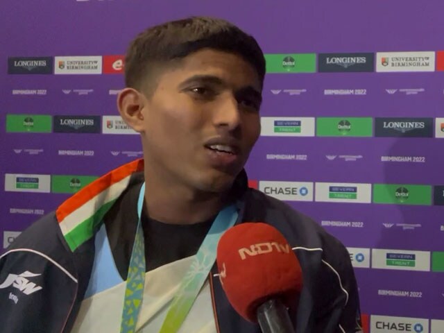 संकेत सरगर ने राष्ट्रमंडल खेलों में सिल्वर जीतने पर NDTV से कहा- 'गोल्ड जीतना चाहता था, थोड़ा निराश हूं..'