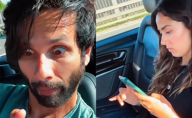 Shahid Kapoor's ROFL Reaction To Mira Rajput Always Being On Her Phone