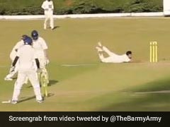 Watch: England's Barmy Army Shares Hilarious Video Of Sloppy Fielding