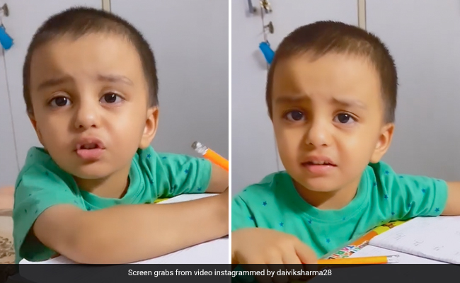 पढ़ाई से परेशान छोटे बच्चे ने मां से कहा- मैं इस दुनिया से निकल जाऊंगा ? बातें सुन हैरान रह जाएंगे आप