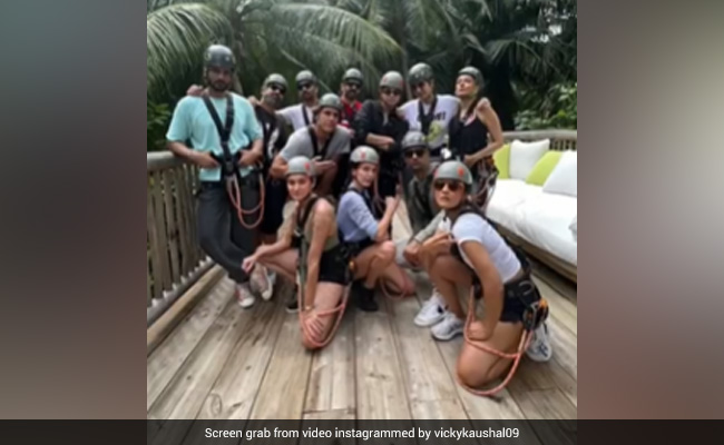 Katrina Kaif-Vicky Kaushal And Friends Had This Much Fun In Maldives. See New Pics