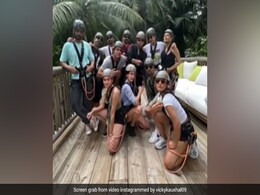 Katrina Kaif-Vicky Kaushal And Friends Had This Much Fun In Maldives. See New Pics Katrina Kaif-Vicky Kaushal And Friends Had This Much Fun In Maldives. See New Pics