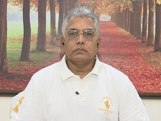 "Partha Chatterjee Threatened Probe Agency Inside Hospital": BJP's Dilip Ghosh