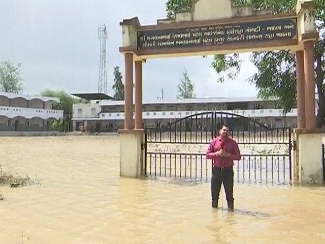 Gujarat Flood: Water Levels Recede In Most Areas, Over 70 Dead So Far