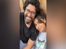 Farhan Akhtar And Wife Shibani Dandekar Enjoy Adele's Concert In London Farhan Akhtar And Wife Shibani Dandekar Enjoy Adele's Concert In London