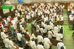 Maharashtra Speaker Election: Voting By Head Count Maharashtra Speaker Election: Voting By Head Count