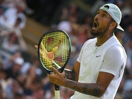 Nick Kyrgios Races Into Wimbledon Semi-finals With Win Over Cristian Garin