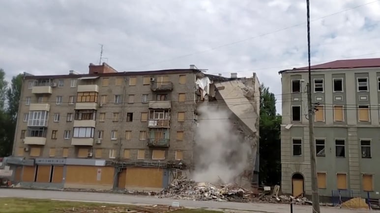 Russia Preparing For Next Stage Of Offensive: Ukraine