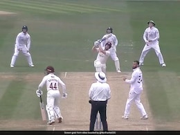 Watch: Not Just England, Even Jimmy Neesham Is Playing 'Bazball' Watch: Not Just England, Even Jimmy Neesham Is Playing 'Bazball'