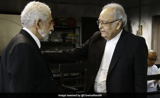 <i>A Holy Conspiracy</i> Review: Legal Drama Rides On Powerful Performances By Late Soumitra Chatterjee And Naseeruddin Shah