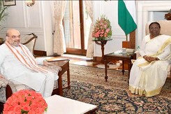 Amit Shah, Smriti Irani Meet President Murmu As Ministers Continue Courtesy Calls Amit Shah, Smriti Irani Meet President Murmu As Ministers Continue Courtesy Calls