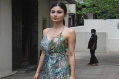 Mouni Roy Filmed In The City Mouni Roy Filmed In The City