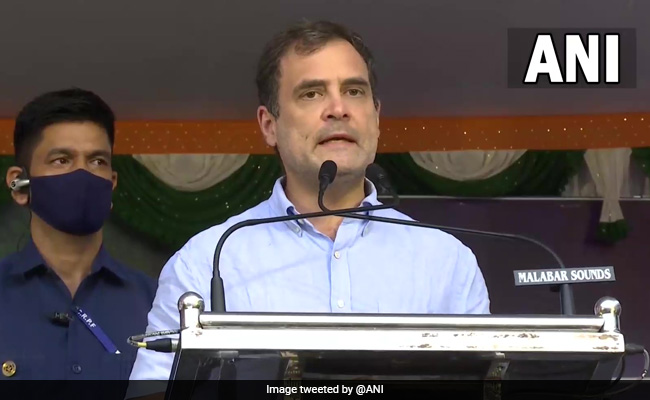 "5 Days Of Interrogation A Medal, Hope They Do It Again": Rahul Gandhi