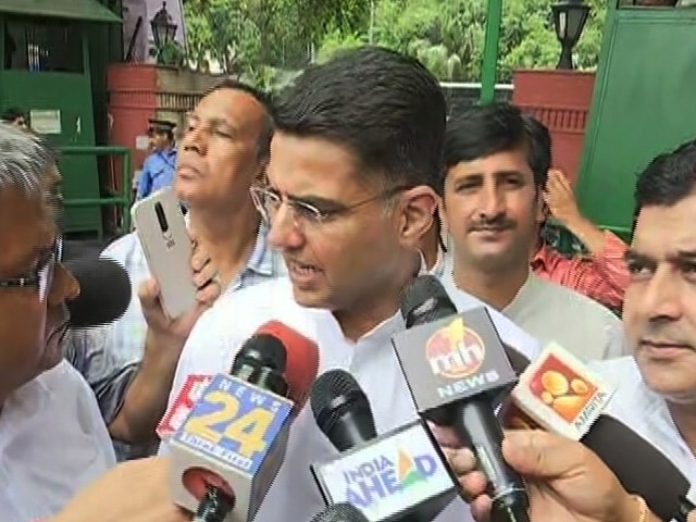 "Not About One Person, Institutions Being Hollowed Out": Sachin Pilot