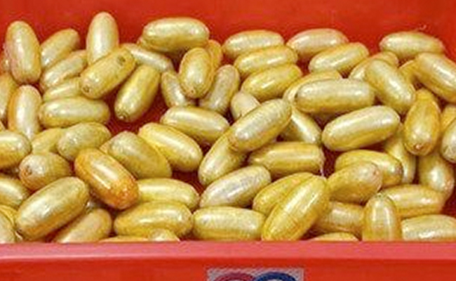 This Is What Rs 9 Crore Heroin Looks Like. A Passenger Had Swallowed It