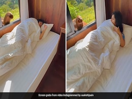 Adorable Video Shows Elephant Waking Up Woman In Thailand Hotel Room Adorable Video Shows Elephant Waking Up Woman In Thailand Hotel Room