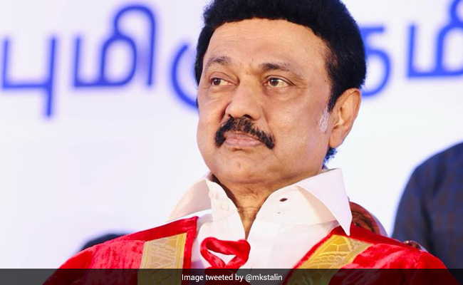 "Dravidian Family Now Clear Of BJP": MK Stalin On Congress' Karnataka Win