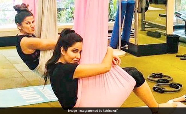 Katrina Kaif, "Back To The Gym" After A Vacation, Shared This Pic