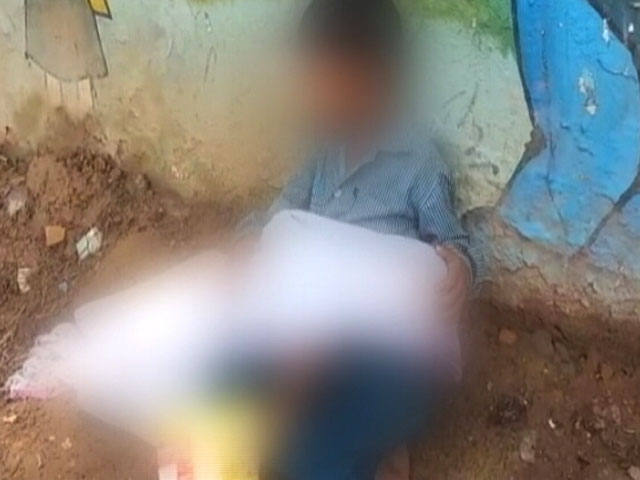With Body Of 2-Year-Old Brother, Madhya Pradesh Boy, 8, Sat By The Road